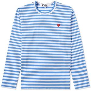 Comme des Garçons Striped Long Sleeve